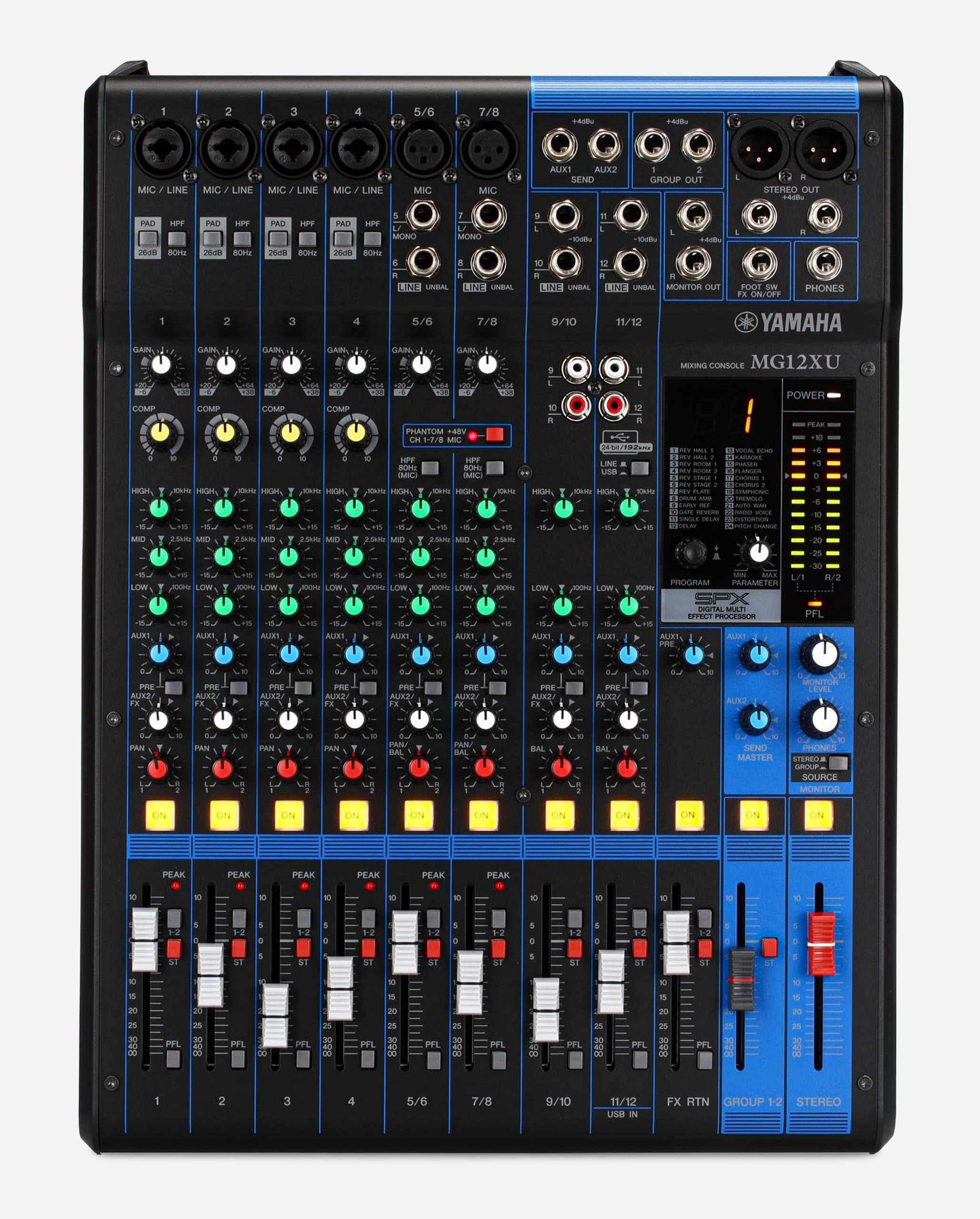 Amazon | ヤマハ YAMAHA 12チャンネルミキシングコンソール オーディオ